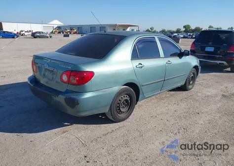 2007 Toyota Corolla Ce из США, поврежденный, VIN 1NXBR32E97Z861832